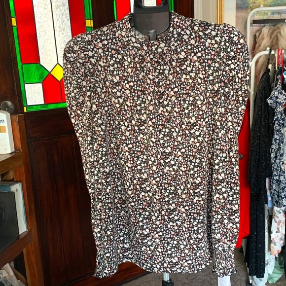 LUYAA Long Sleeve Casual Blouses Tunic Top (NWT) (SZ M) - Picture 2 of 10